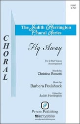 Fly Away Two-Part choral sheet music cover